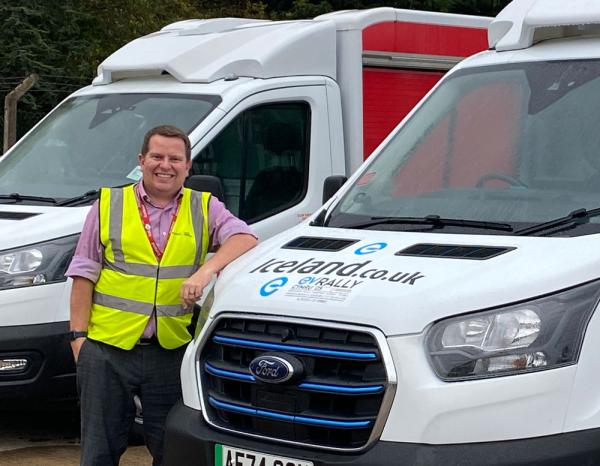 Phil Cane, Head of Commercial Fleet, Iceland